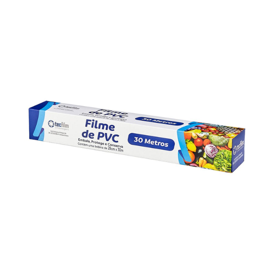 Plástico Filme PVC 28x30m