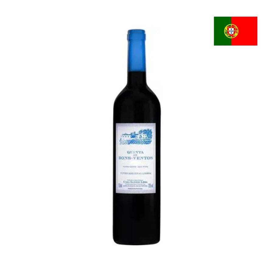 Vinho Tinto Meio Seco Bons Ventos 750ml