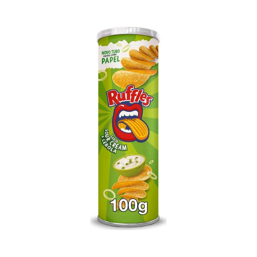 Ruffles Tubo Onda Sour Cream 100g
