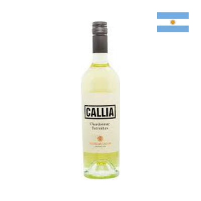 Vinho Branco Meio Seco Callia Torrontes Vegano 750ml