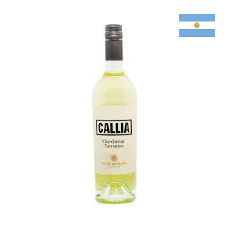 Vinho Branco Meio Seco Callia Torrontes Vegano 750ml