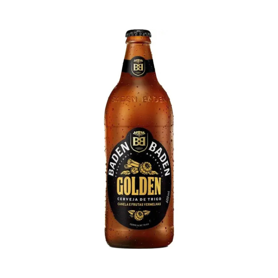 Cerveja Baden Baden Golden Ale Canela e Frutas Vermelhas 600ml