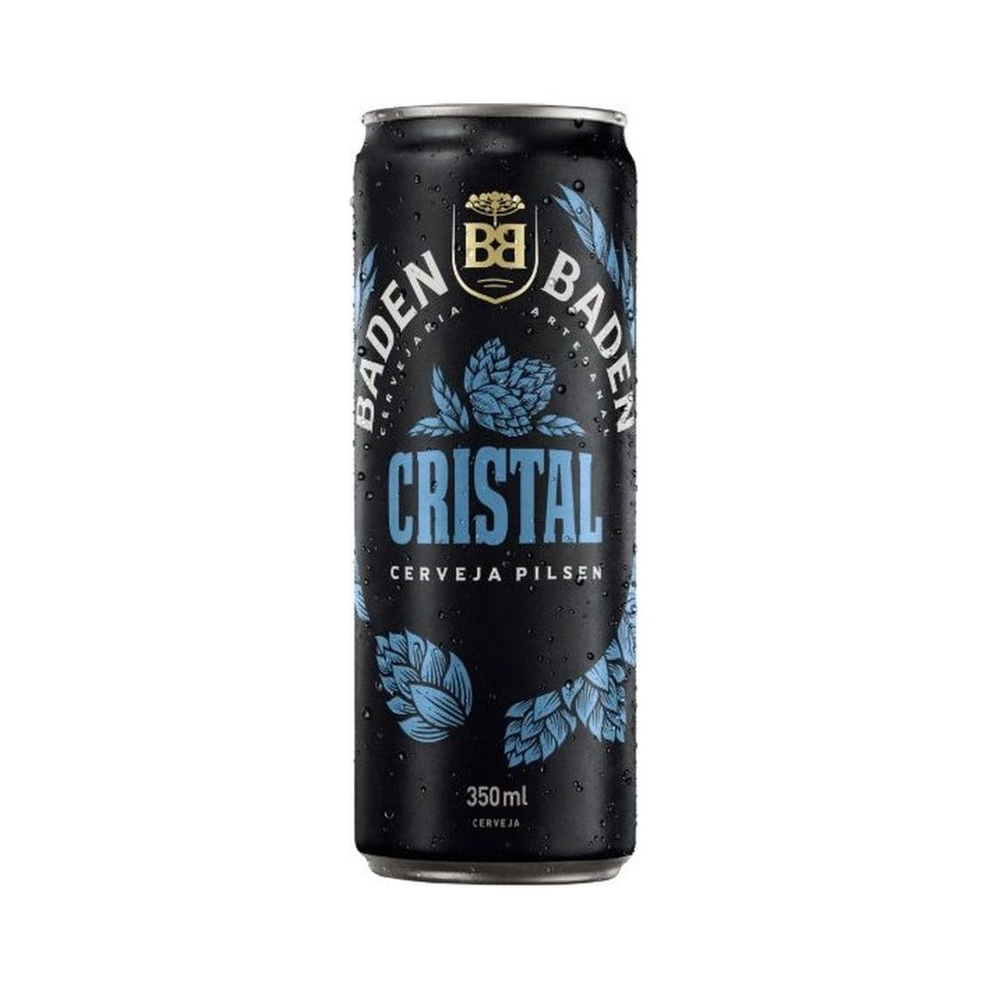 Cerveja Baden Baden Pilsen Cristal Lata 350ml