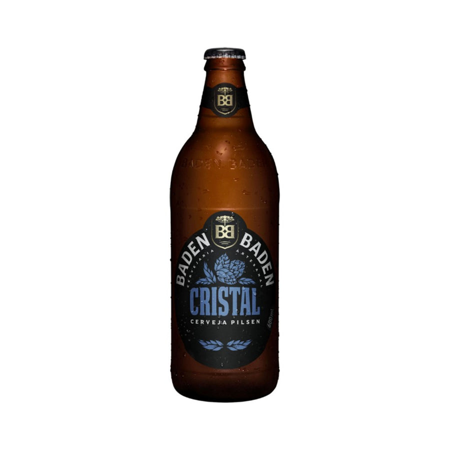 Cerveja Baden Baden Pilsen Cristal 600ml