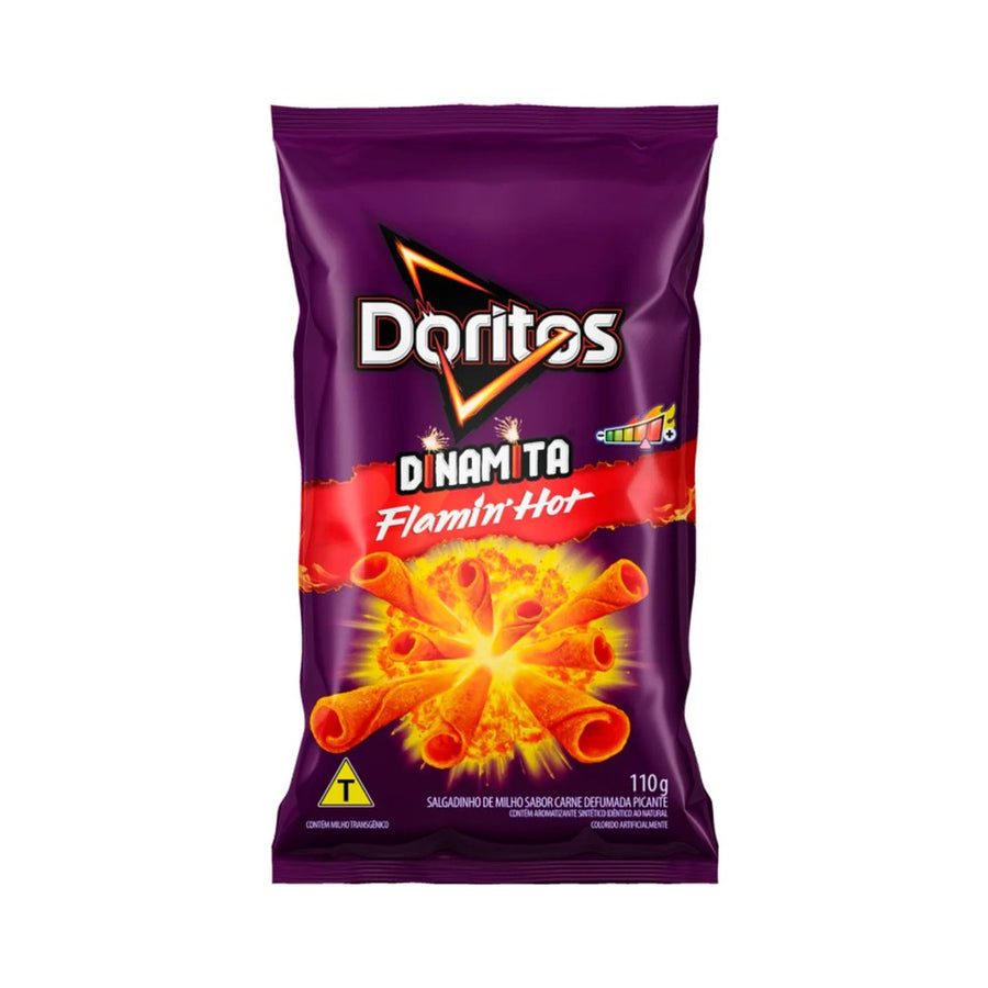 Doritos Dinamita Flaming Hot 110g