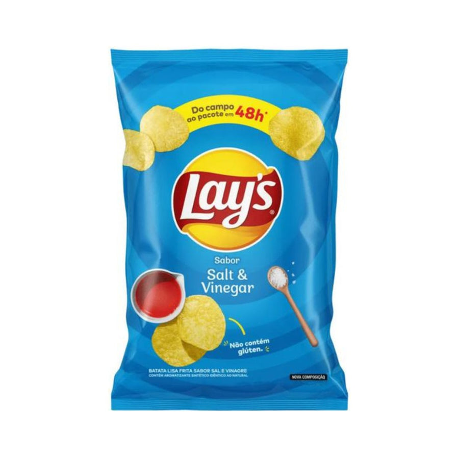 Lays Sal e Vinagre 62g