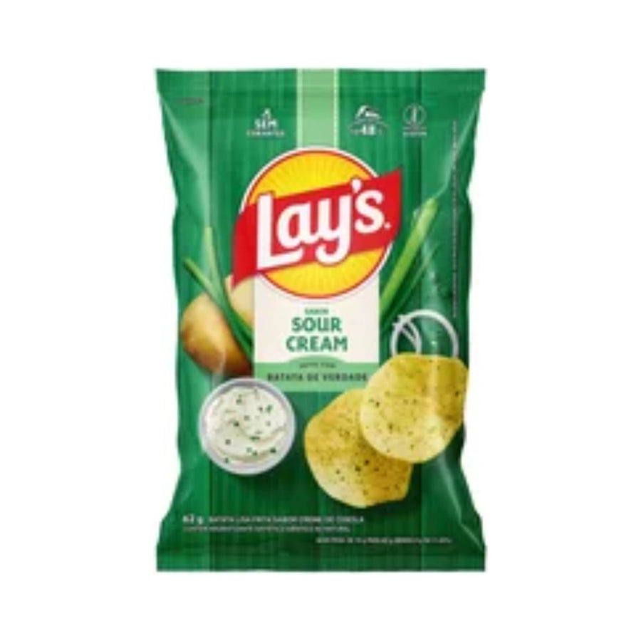 Lays Sour Cream 62g