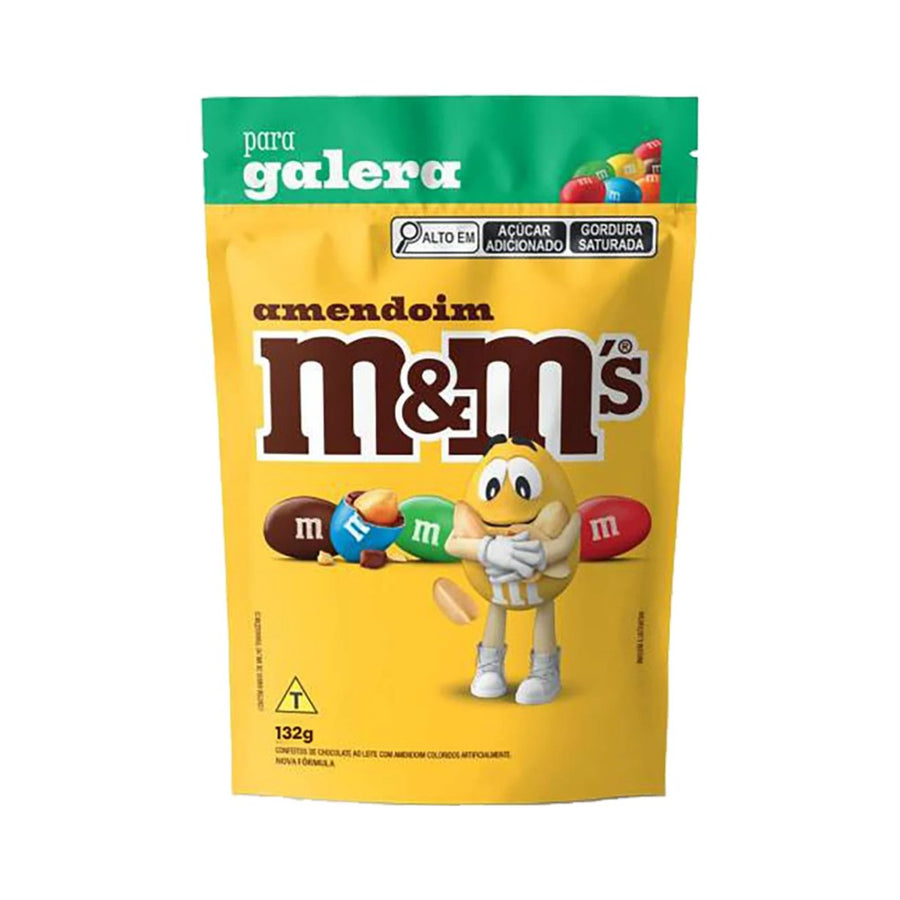 Chocolate MMs ao Leite com Amendoim 132g