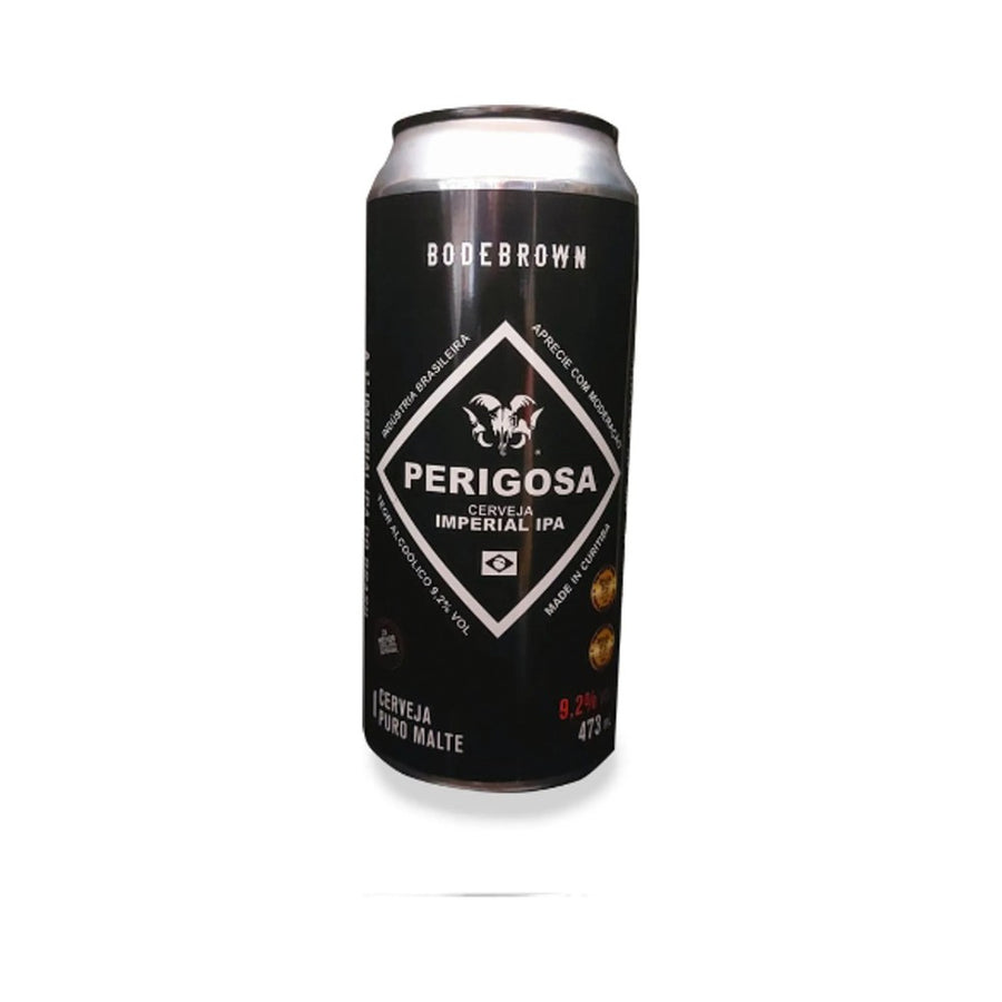 Cerveja Bodebrown Lata Perigosa 473ml