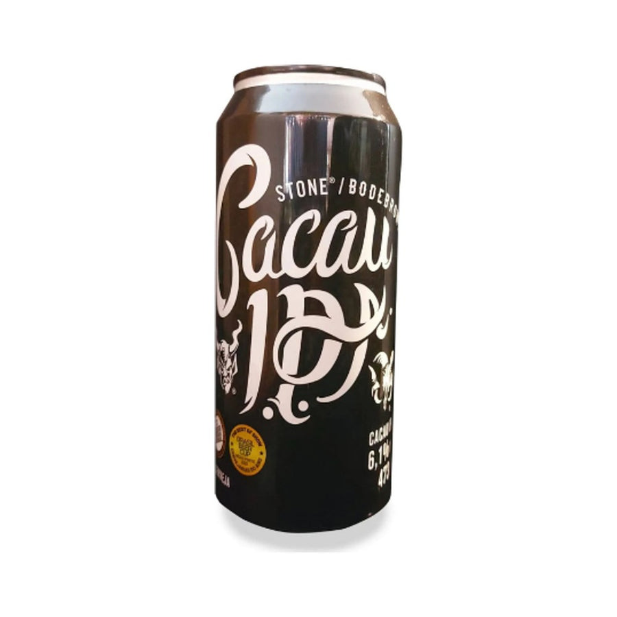Cerveja Bodebrown Lata Cacau IPA 473ml