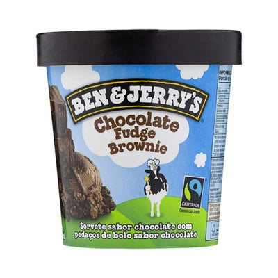 Sorvete Ben & Jerry's Fudge Brownie 458ml