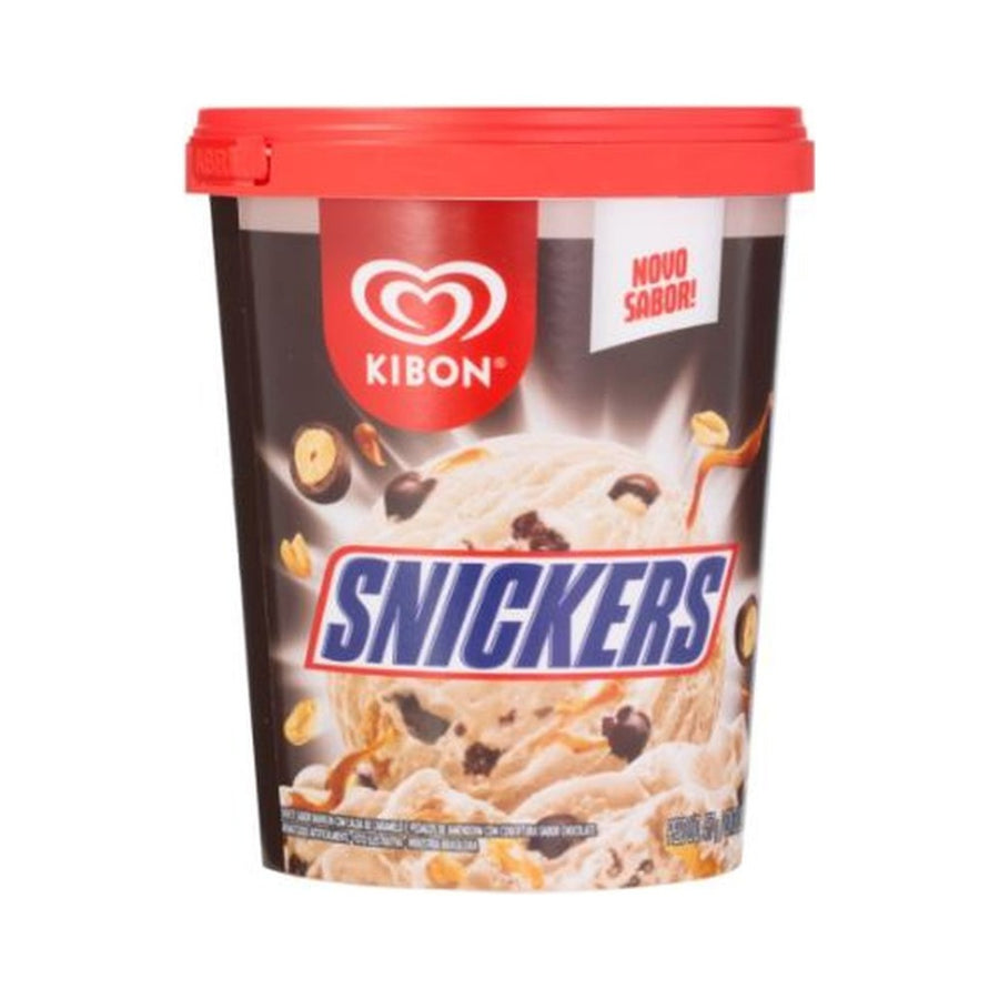 Sorvete Kibon Snickers 800ml
