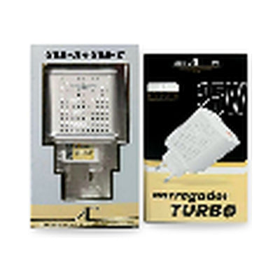 Carregador de Parede Turbo 25W USB-A + USB-C