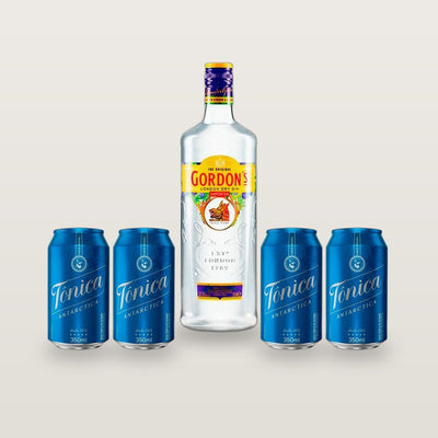 Combo Gordon's + 4 Tônicas