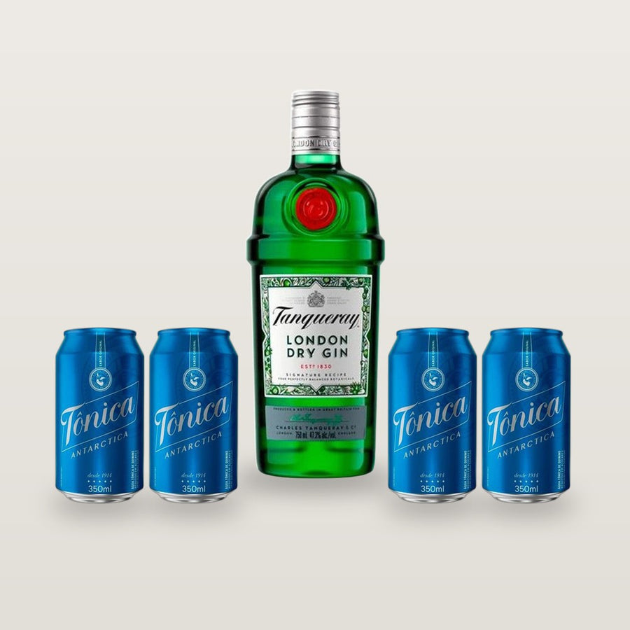 Combo Tanqueray + 4 Tônicas
