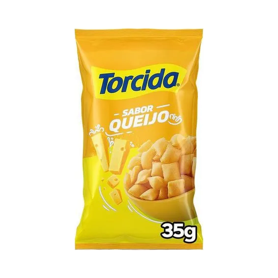Torcida Queijo 35g