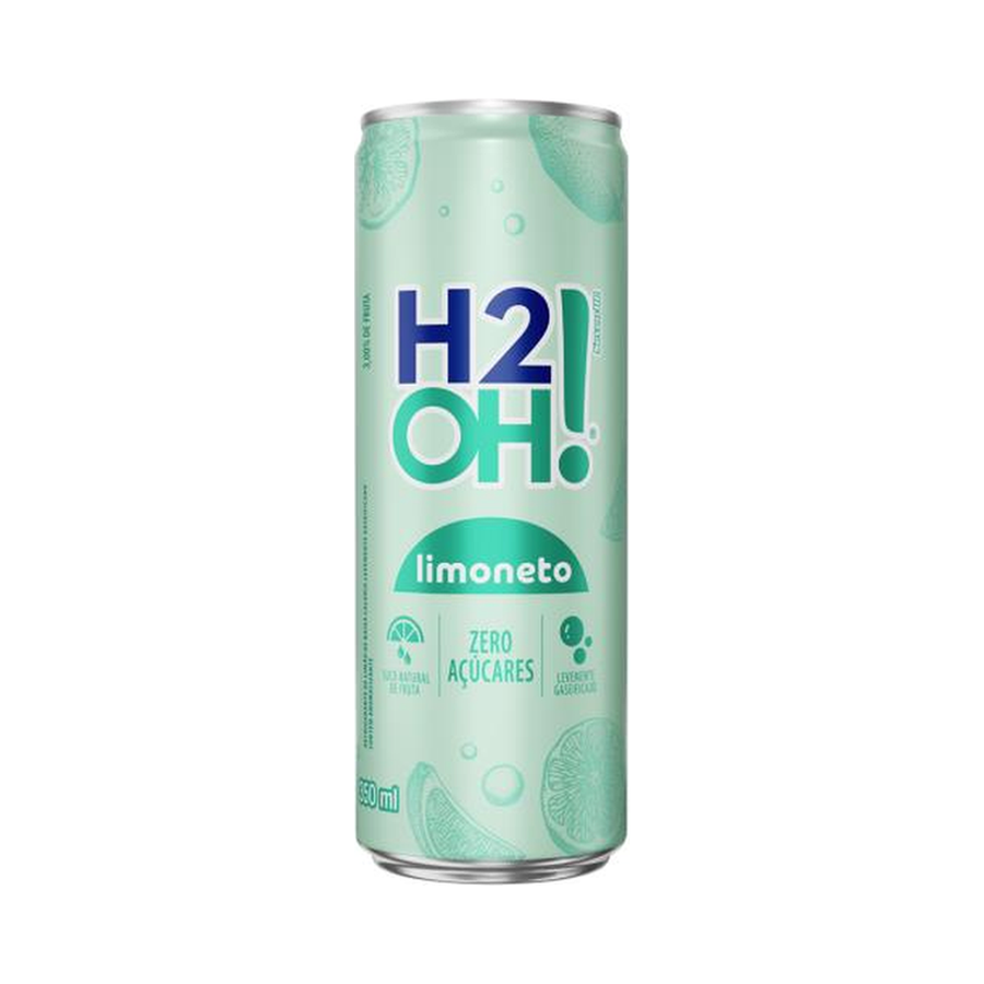 H2OH! Limoneto Lata 350ml
