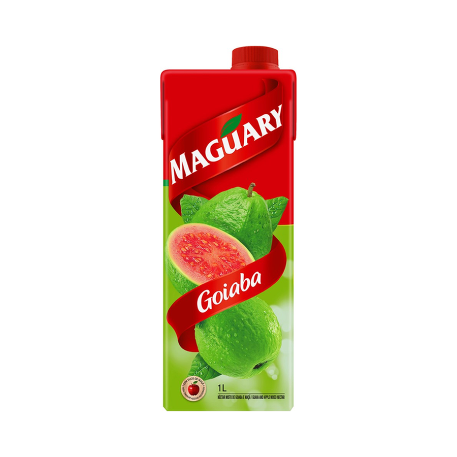 Suco Maguary Goiaba 1L