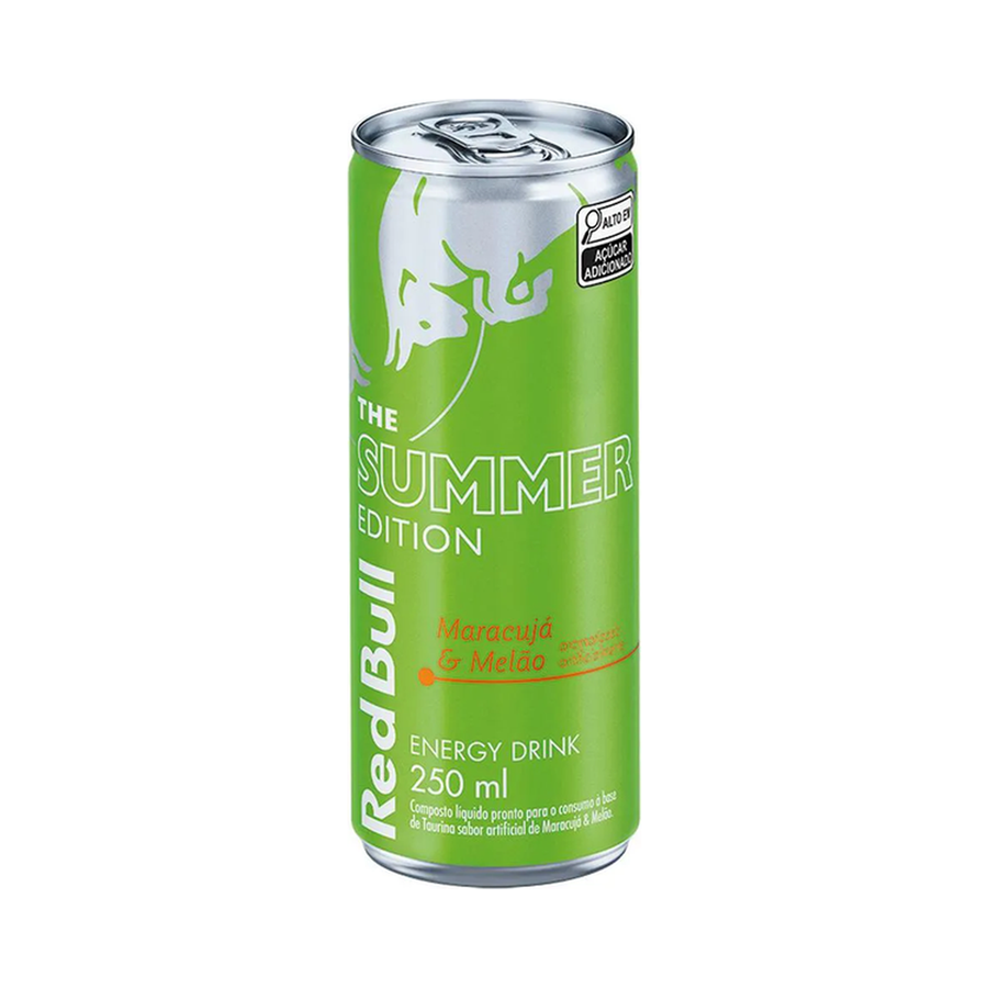 Red Bull Melão e Maracujá 250ml