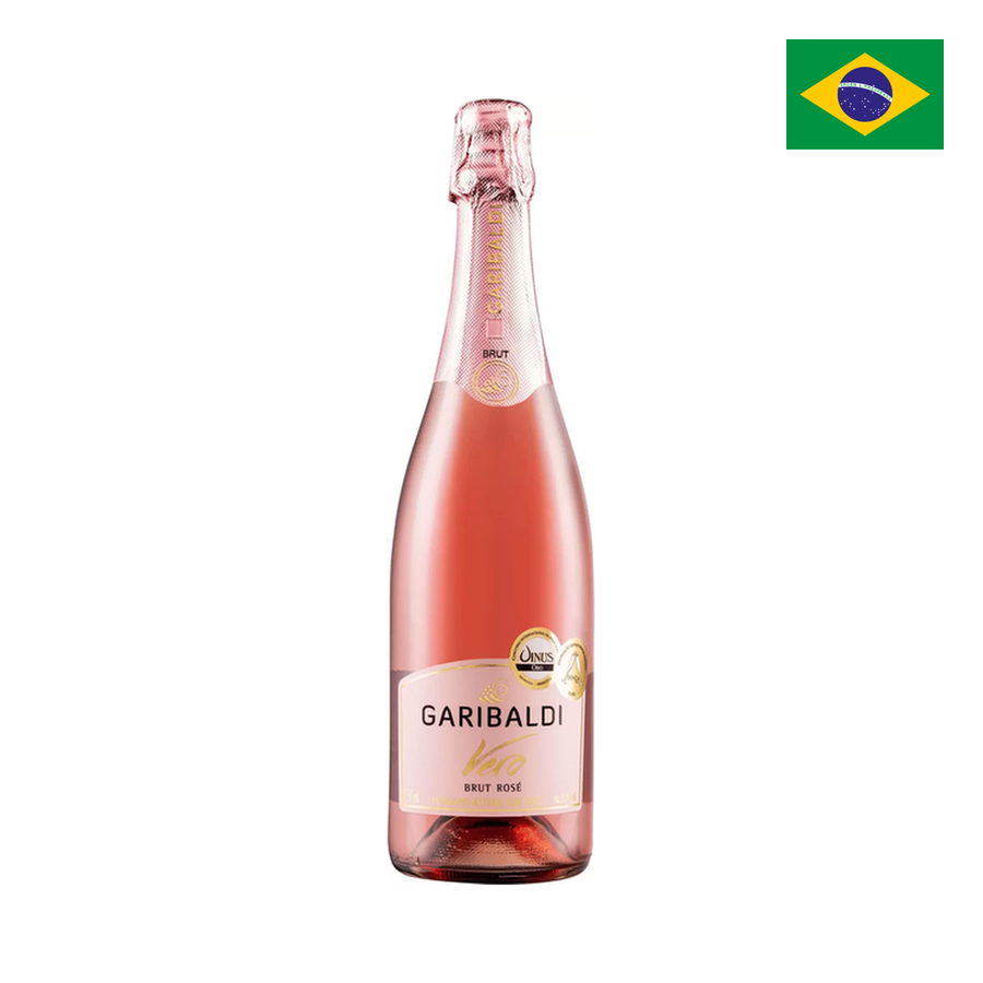 Espumante Vero Rosé Garibaldi Brut 750ml