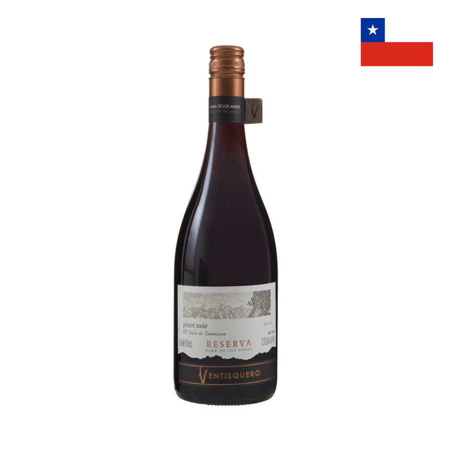 Vinho Tinto Seco Ventisquero Reserva Pinot Noir 750ml
