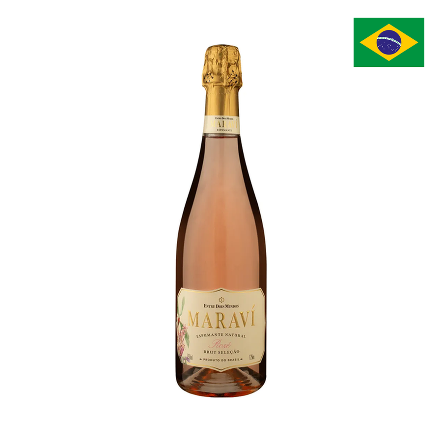 Espumante Rosé Seco Maravi Brut 750ml