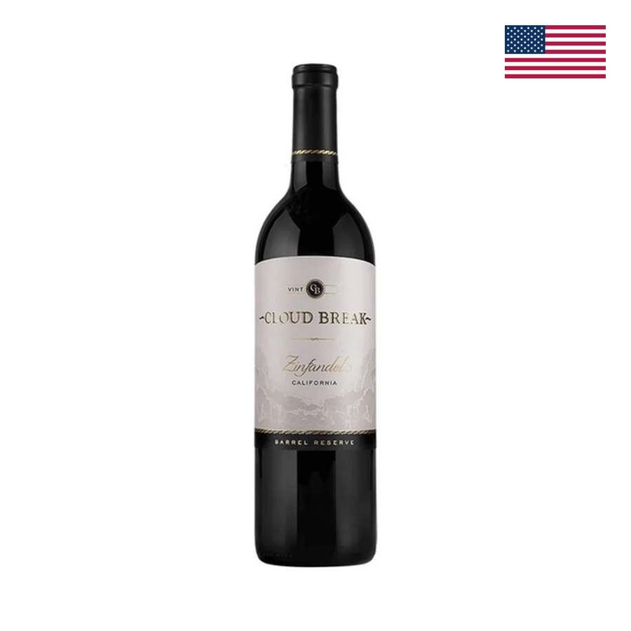 Vinho Tinto Meio Seco Cloud Break Zinfandel Barrel Reserve 750ml