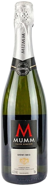 Espumante Branco Demi Sec Mumm Cuvée Réserve 750ml