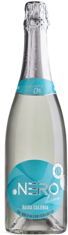 Espumante Ponto Nero Live Branco Zero Álcool 750ml