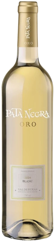 Vinho Branco Seco Pata Negra Oro Blanc Valdepeñas 750ml