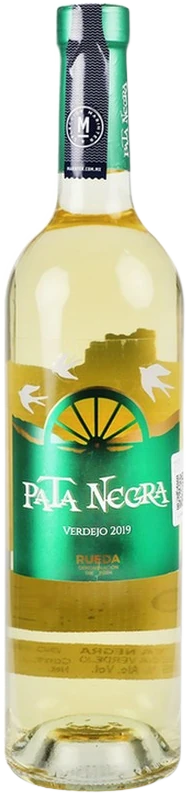 Vinho Branco Seco Pata Negra Verdejo Rueda 750ml