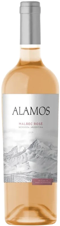 Vinho Rosé Seco Alamos Malbec Rosé 750ml