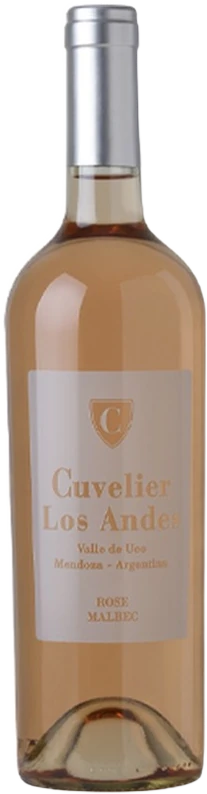 Vinho Rosé Seco Cuvelier Los Andes Malbec 750ml