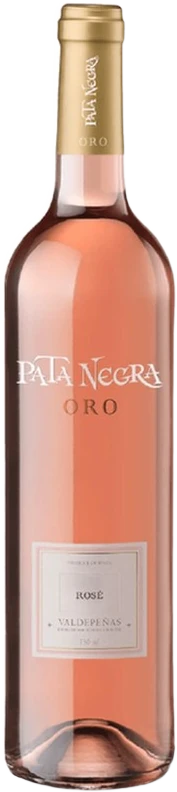 Vinho Rosé Seco Pata Negra Oro Valdepeñas 750ml