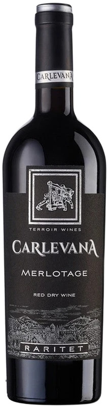 Vinho Tinto Seco Carlevana Raritet Merlotage 750ml