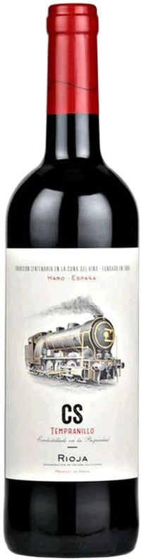 Vinho Tinto Seco Carlos Serres Tempranillo Rioja 750ml