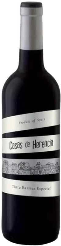 Vinho Tinto Seco Casas de Herencia Tempranillo Monastrell 750ml