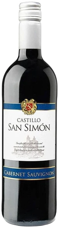 Vinho Tinto Seco Castillo San Simón Cabernet Sauvignon 750ml