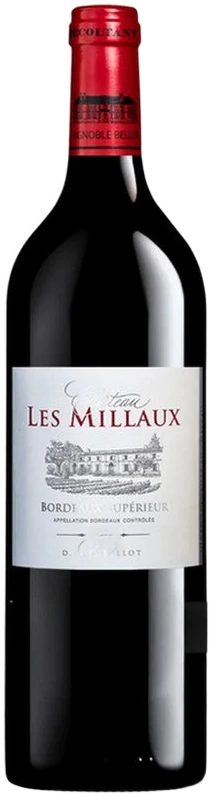 Vinho Tinto Seco Château les Millaux Bordeaux 750ml