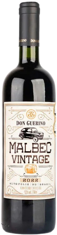Vinho Tinto Seco Don Guerino Malbec Vintage 750ml