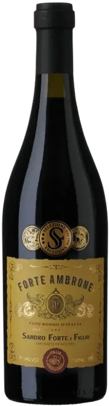 Vinho Tinto Seco Forte Ambrone Rosso 750ml