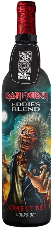 Vinho Tinto Seco Iron Maiden Darkest Red Eddie’s Blend 750ml