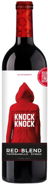 Vinho Tinto Seco Knock Knock Red Blend 750ml