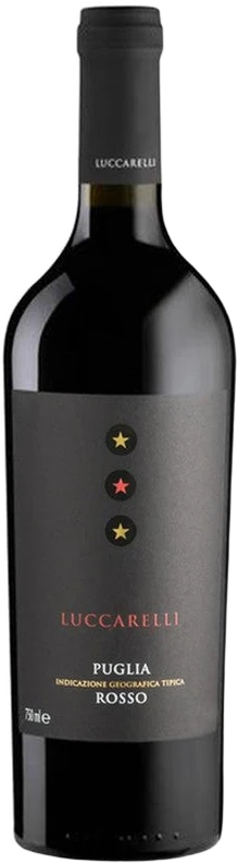 Vinho Tinto Seco Luccarelli Puglia Rosso 750ml