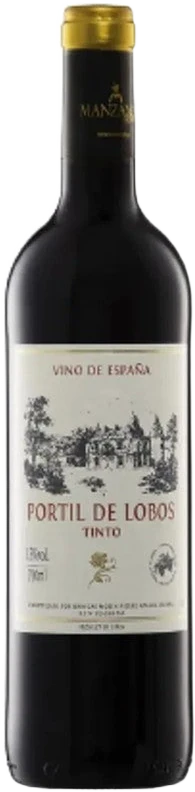 Vinho Tinto Seco Portil de Lobos 750ml
