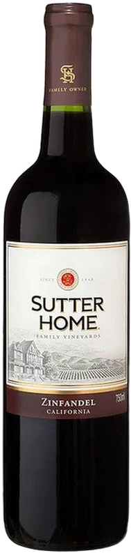 Vinho Tinto Seco Sutter Home Zinfandel 750ml