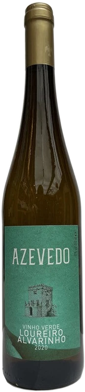 Vinho Verde Branco Azevedo Loureiro Alvarinho 750ml