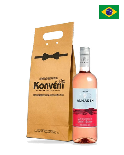 Vinho Rosé Suave Almadén Cabernet 750ml