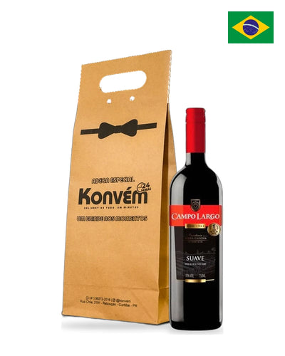 Vinho Tinto Suave Campo Largo 750ml