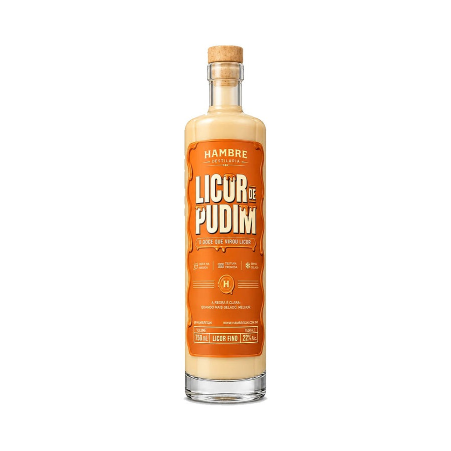 Licor de Pudim Hambre 750ml